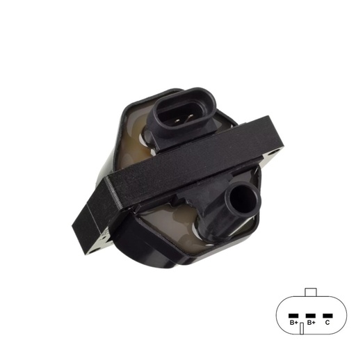 [DR49] BOBINA DE ENCENDIDO STANDARD DR49 CHEVROLET BLAZER VORTEC REF. DR49