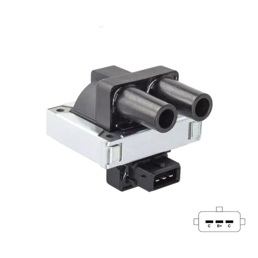 [GC4269] BOBINA DE ENCENDIDO GAUSS GC4269 RENAULT LAGUNA REF. GC4269