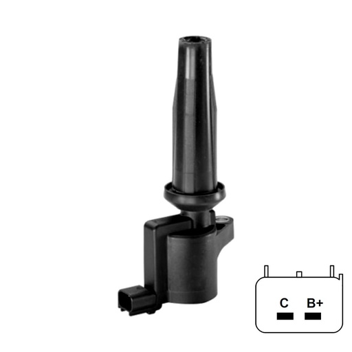 [10-113] BOBINA DE ENCENDIDO ENZO 10-113 FORD ECOSPORT REF. 10-113