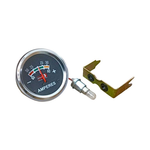 [216-023] Reloj Amperimetro Universal 12V