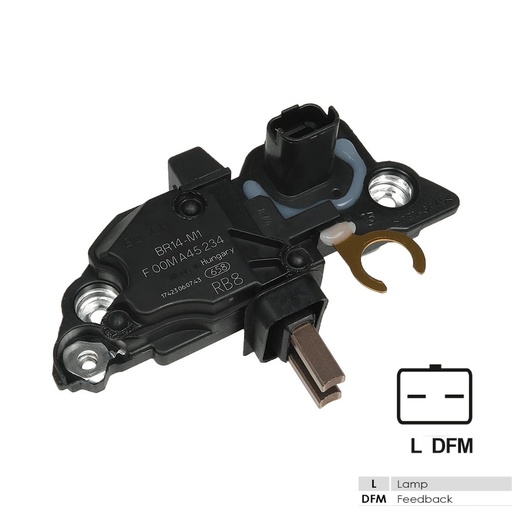 [F00MA45234] REGULADOR DE ALTERNADOR BOSCH F00MA45234 RENAULT REF. F00MA45234