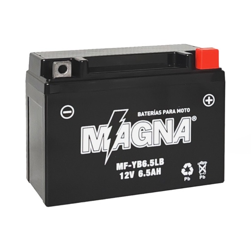 [MF-YB6.5LB] BATERIA DE MOTO MAGNA MF YB6.5LB REF. MF-YB6.5LB