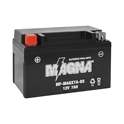 [MF-MAGX7A-BS] BATERIA DE MOTO MAGNA MAGX7A-BS REF. MF-MAGX7A-BS