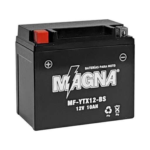 [MF-YTX12BS] BATERIA DE MOTO MAGNA YTX12-BS REF. MF-YTX12BS