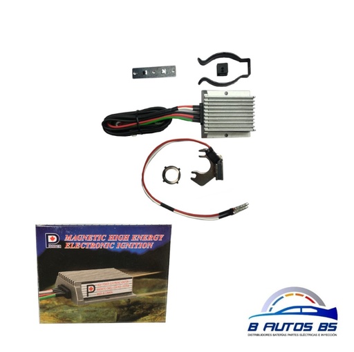 [KS-216] MODULO ENCENDIDO COMPATIBLE MAZDA B-1600 KS-216 REF. KS-216