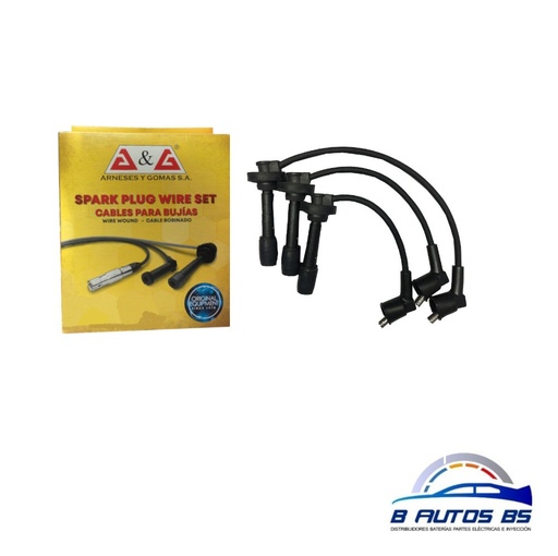 [AG6802] INSTALACION ALTA COMPATIBLE CHERY QQ AG6802 REF. AG6802