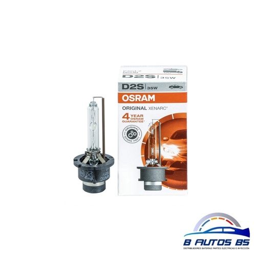 [66240] BOMBILLO D2S OSRAM 35W BMW MERCEDES BENZ REF. 66240