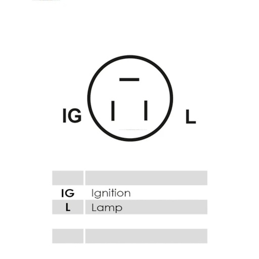 [31400-82611] ALTERNADOR CHEVROLET SPRINT REF. 31400-82611