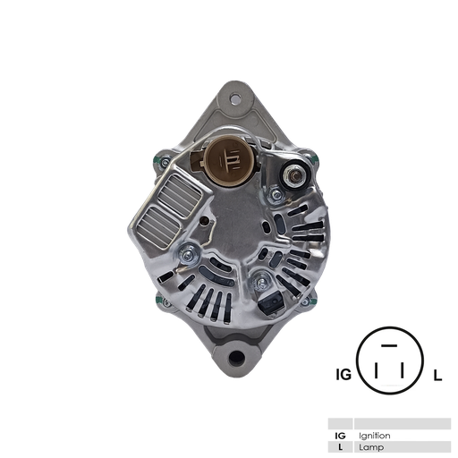 [8-94156-672-1] ALTERNADOR JJ 8-94156-672-1 CHEVROLET LUV 2300/TROOPER REF. 8-94156-672-1