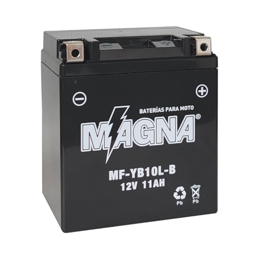 [MF-YB10L-B] BATERIA DE MOTO MAGNA YB10L-B REF. MF-YB10L-B
