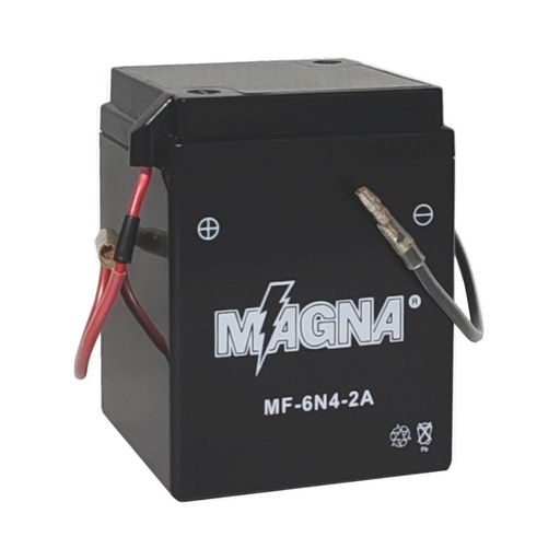 [MF-6N42A] BATERIA DE MOTO MAGNA 6N4-2A REF. MF-6N42A